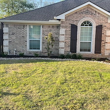 Amazing-Landscape-Flowerbed-and-Lighting-Transformation-in-Waxahachie-TX 1