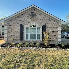 Amazing-Landscape-Flowerbed-and-Lighting-Transformation-in-Waxahachie-TX 3