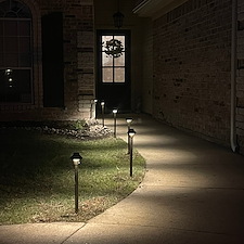 Amazing-Landscape-Flowerbed-and-Lighting-Transformation-in-Waxahachie-TX 4